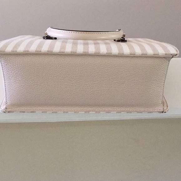 Kate spade tan and cream spring purse!! - Picture 3 of 8